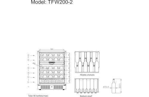 Tefcold - Wijnkoeler - Afbeelding 6