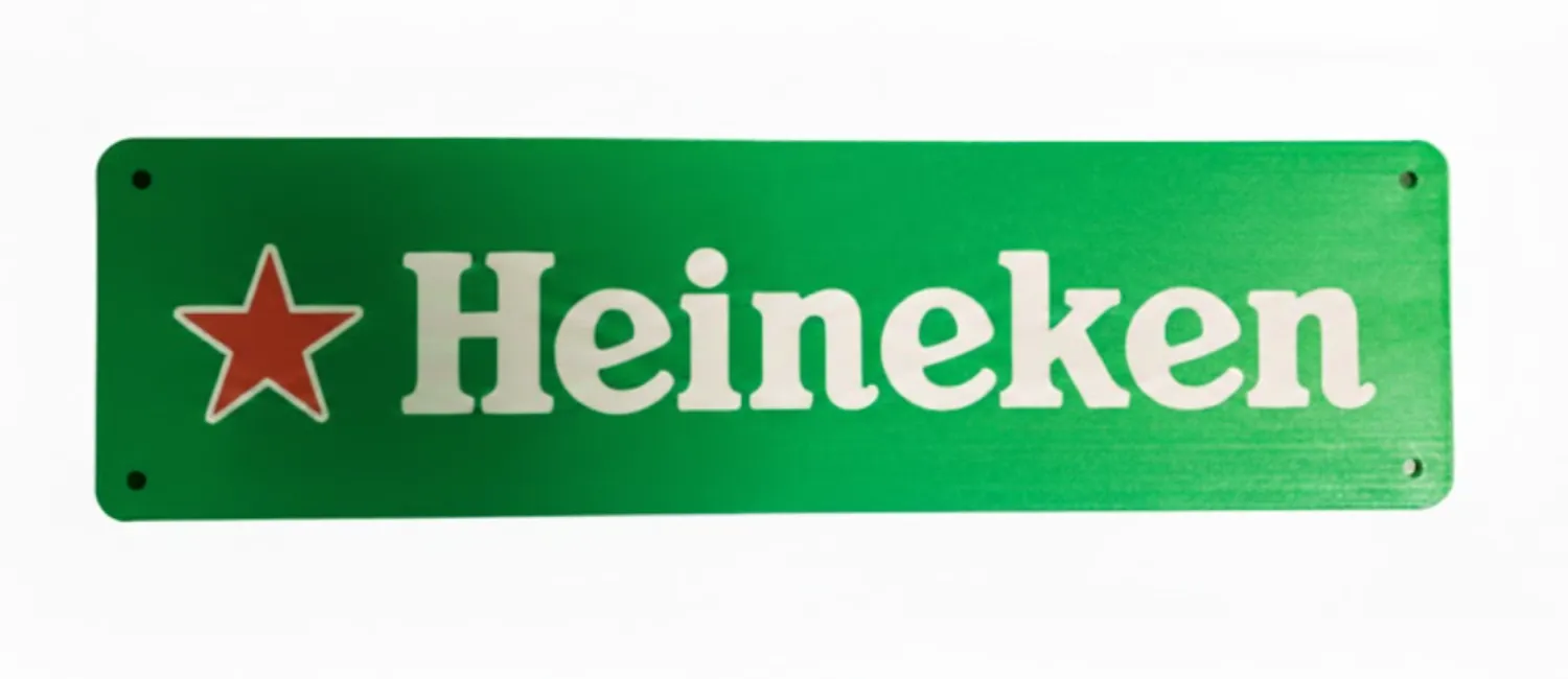 heineken langwerpig