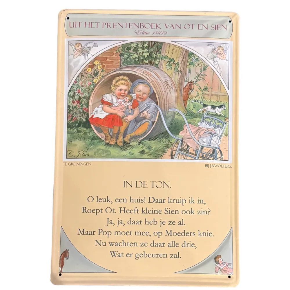 Decoratiebord Reliëf – ontwerp 5126