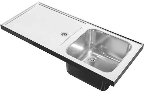 Reginox Lekblad 1100x500 mm Rechts - Afbeelding 2