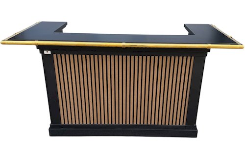 Bar Empire Woodpanel - 200 cm - Afbeelding 2