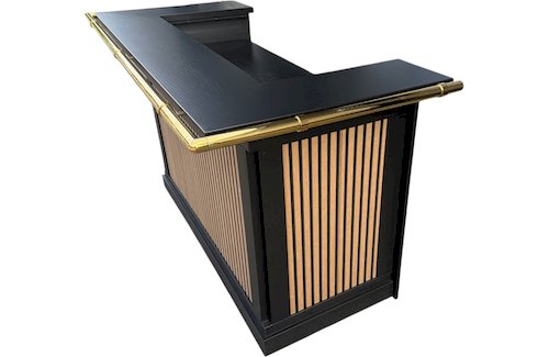 Bar Empire Woodpanel - 200 cm - Afbeelding 5