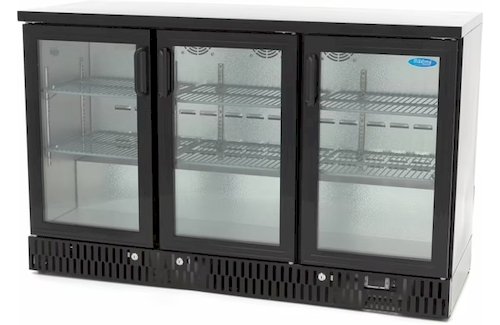 Maxima - Bar koelkast - 3 deurs - Afbeelding 2