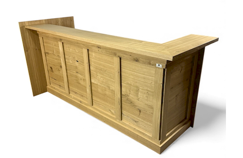 Hoekbar Casablanca - 250cm - Hoek Links - Afbeelding 2