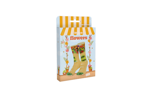 Silly socks - Bloemen - Afbeelding 2