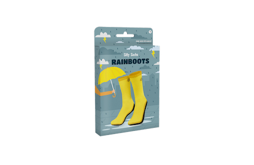 Silly socks - Regenlaarzen - Afbeelding 2