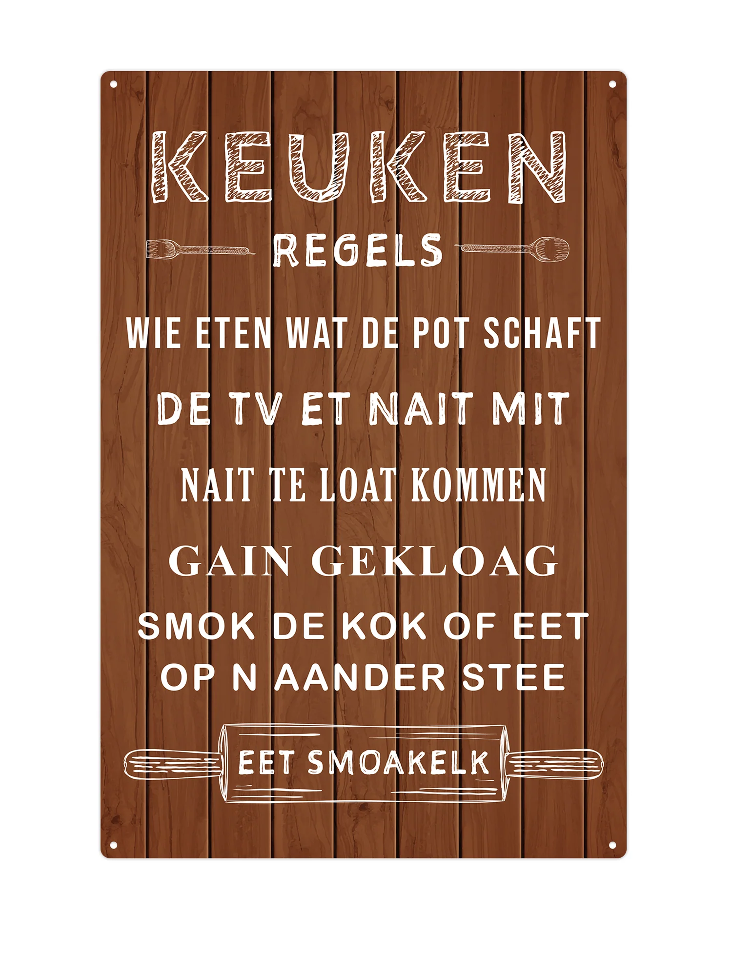 keukenregels